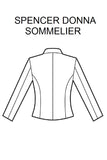 Spencer Donna Sommelier foderato back