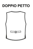 Gilet unisex doppiopetto Lurex Gold - ITALIADIVISE