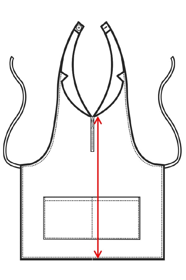 Madeiza con zip disegno