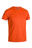 Maglietta tecnica sportiva Endurance Orange fluo
