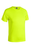 Maglietta tecnica sportiva Endurance Yellow fluo