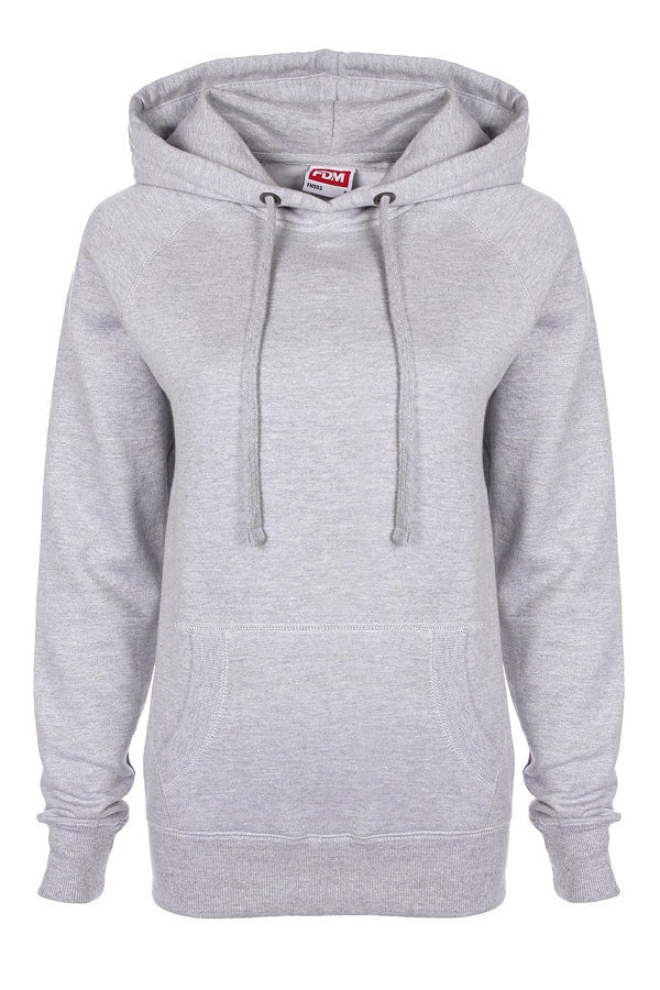Felpa da Donna FDM Ladies Raglan Hoodie