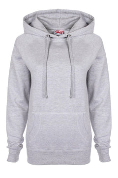 Felpa da Donna FDM Ladies Raglan Hoodie