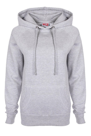 Felpa da Donna FDM Ladies Raglan Hoodie