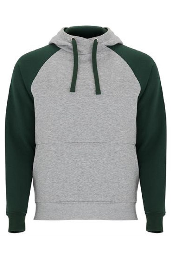 Felpa Unisex ROLY Badet bicolor fronte