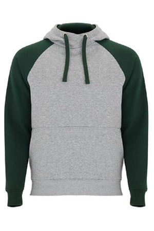 Felpa Unisex ROLY Badet bicolor fronte