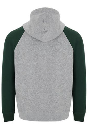 Felpa Unisex ROLY Badet bicolor retro