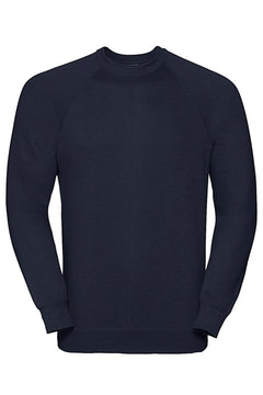 Felpa Unisex Russell unisex maniche raglan
