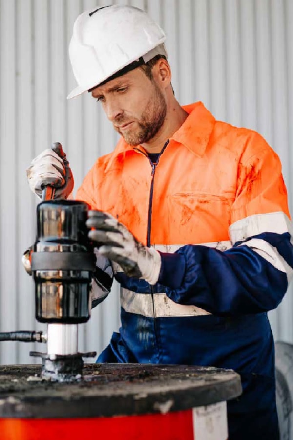 Tuta Bicolore ad alta visibilità