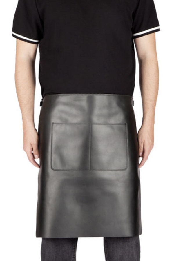 OFFERTA Grembiule vita Bestapron in pelle Marrone