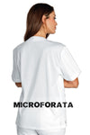 Casacca Kobe unisex collo a V microforata - ITALIADIVISE