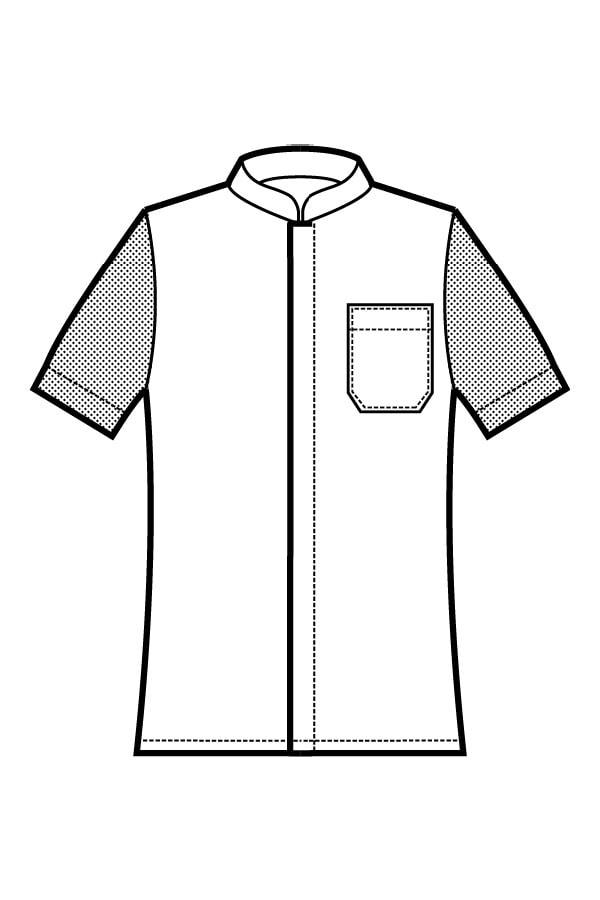 Giacca Leon mm disegno front