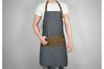 Grembiule Kraft Denim jeans marrone