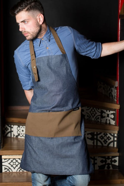 Grembiule Kraft Denim jeans