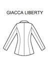 Giacca Liberty Nera back