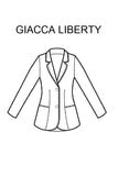 Giacca Liberty Nera front