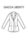 Giacca Liberty Blu front