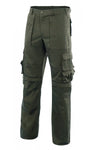 Pantalone Multitasche Rinforzato militare