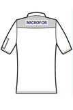 Giacca Malaga Bianca e nera Microfor - ITALIADIVISE