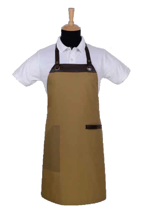 Grembiule Vintage con pettorina