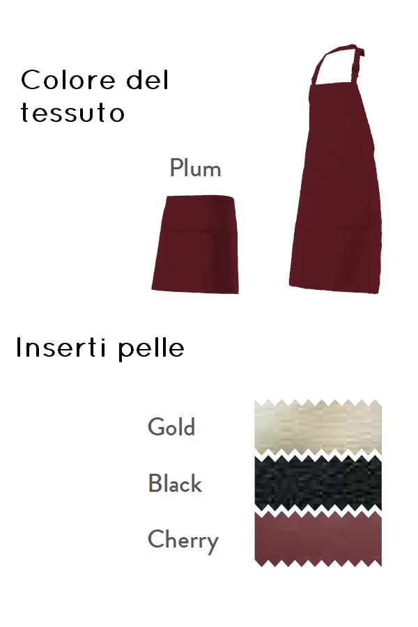 OFFERTA Grembiule Vintage con pettorina MK869