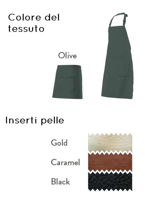 OFFERTA Grembiule Vintage con pettorina MK869
