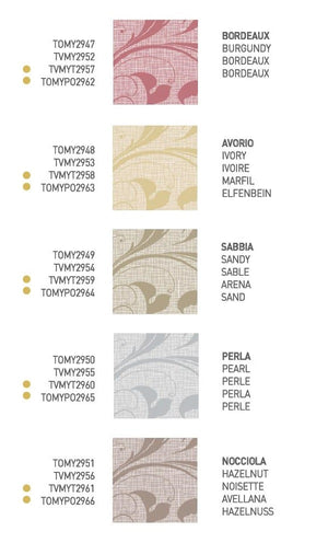 Decorato Monouso Airlaid Serie Mythos