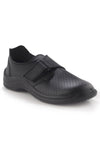 Scarpe antiscivolo MyCodeor Velcro nere