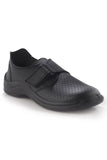 Scarpe antiscivolo MyCodeor Velcro nere