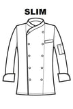 Giacca Panama Slim Bianca Stretch - ITALIADIVISE