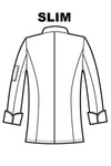 Giacca Panama Slim Nera Stretch - ITALIADIVISE