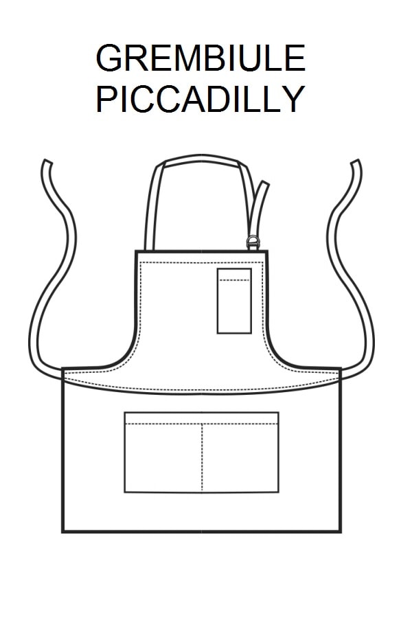 Piccadilly Colours Donna Nero