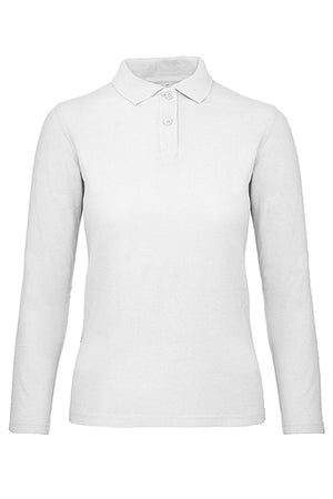 Polo Donna B&C Maniche Lunghe