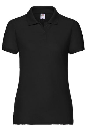 Polo Donna Fruit of the Loom misto cotone