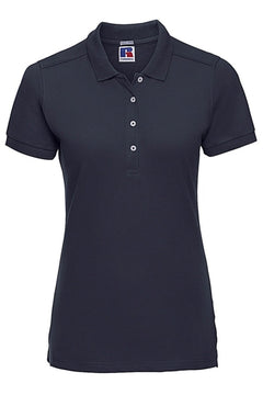 Polo Donna Russell Stretch