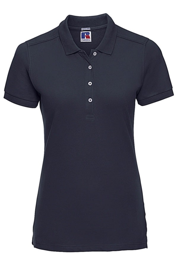 Polo Donna Russell Stretch