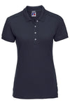 Polo Donna Russell Stretch