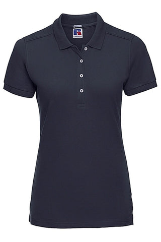Polo Donna Russell Stretch