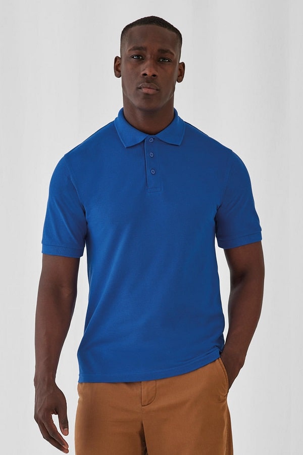 Polo Uomo B&C Safran
