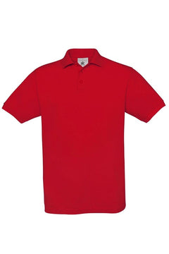 Polo Uomo in Cotone B&C Safran