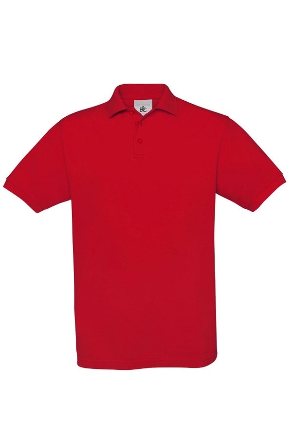 Polo Uomo in Cotone B&C Safran