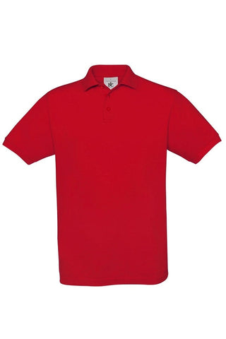 Polo Uomo in Cotone B&C Safran