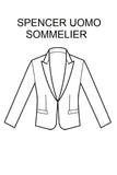 Spencer Uomo Sommelier foderato front