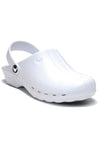 Zoccolo ultraleggero antiscivolo Oden Bianco