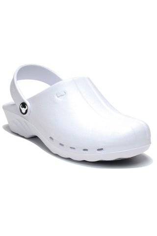 Zoccolo ultraleggero antiscivolo Oden Bianco