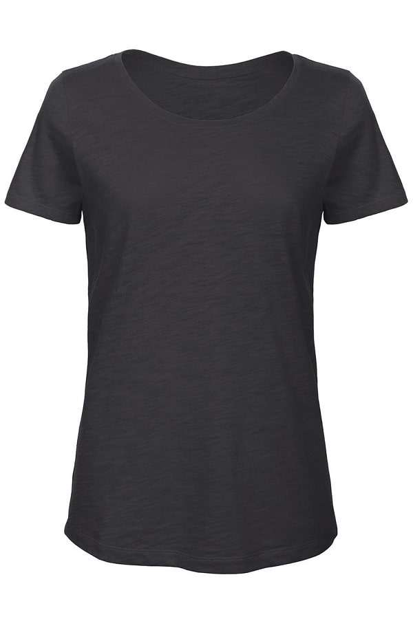 T-shirt Donna B&C Inspire Slub
