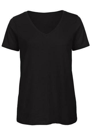 T-shirt Donna B&C V-Woman Organic Inspire