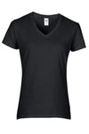 T-shirt Donna Gildan V-Neck Premium