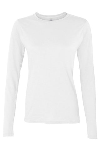 T-Shirt Donna Gildan Softstyle Long Sleeve