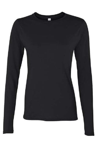 T-shirt Donna Gildan Softstyle Long Sleeve